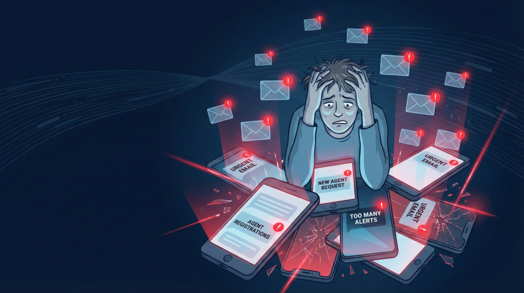 複数のエージェント登録と連絡対応に追われるエンジニアの悩み
