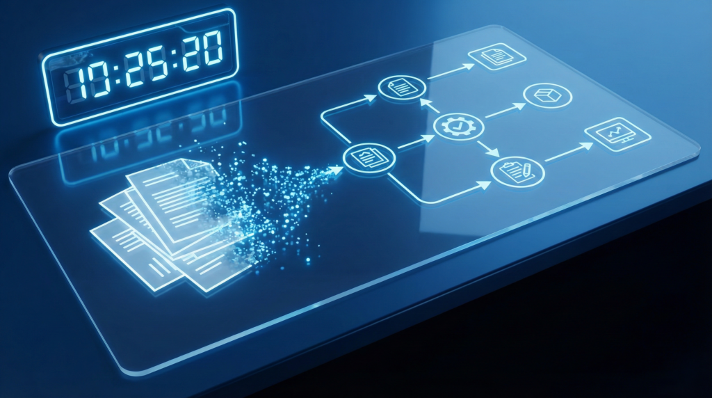 【個人向け】生成AI活用事例（守りの効率化）｜毎日の事務作業を自動化する基本テク