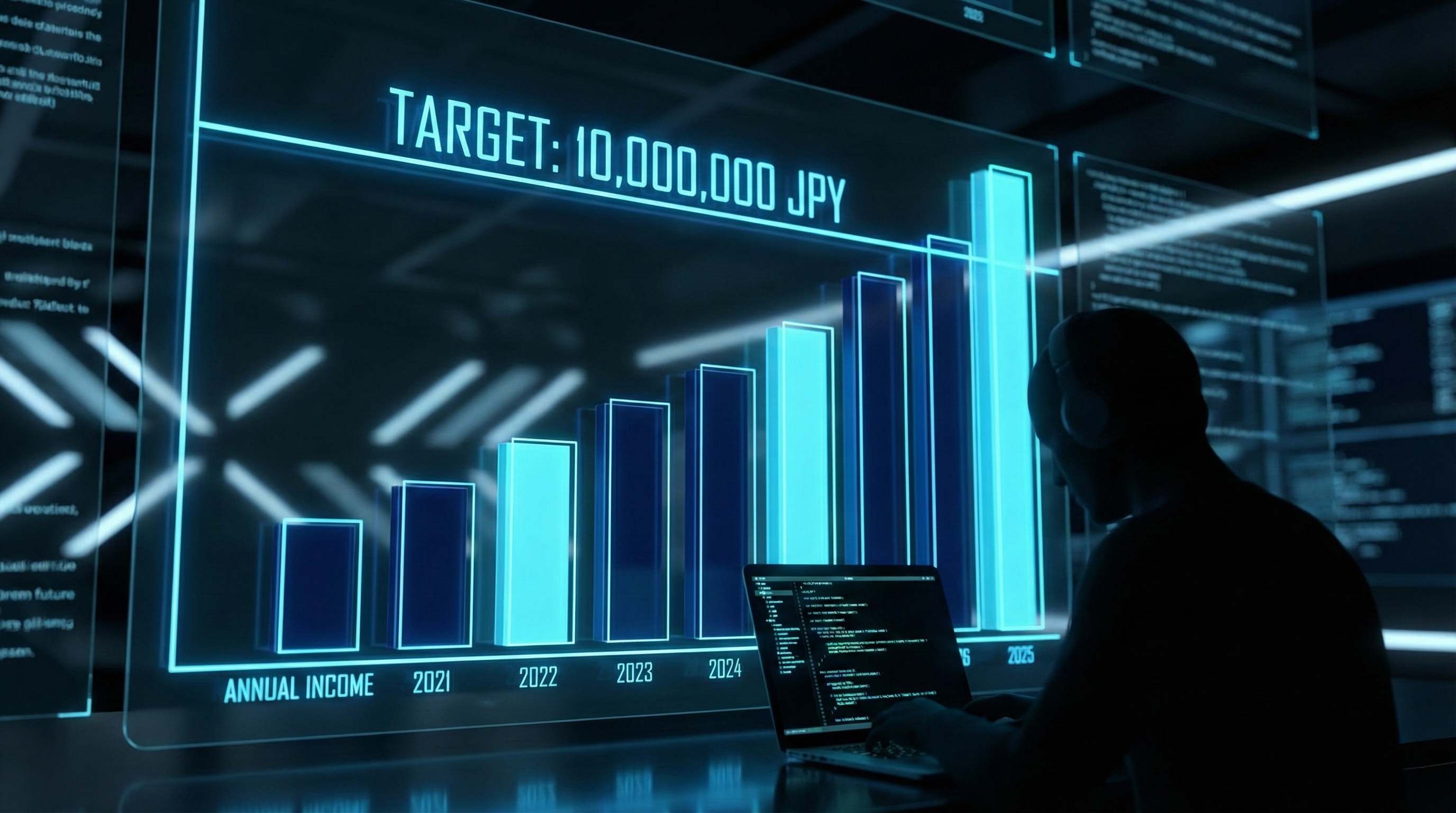 フリーランスエンジニアの年収相場は？損しない案件探しの「正解」を暴露