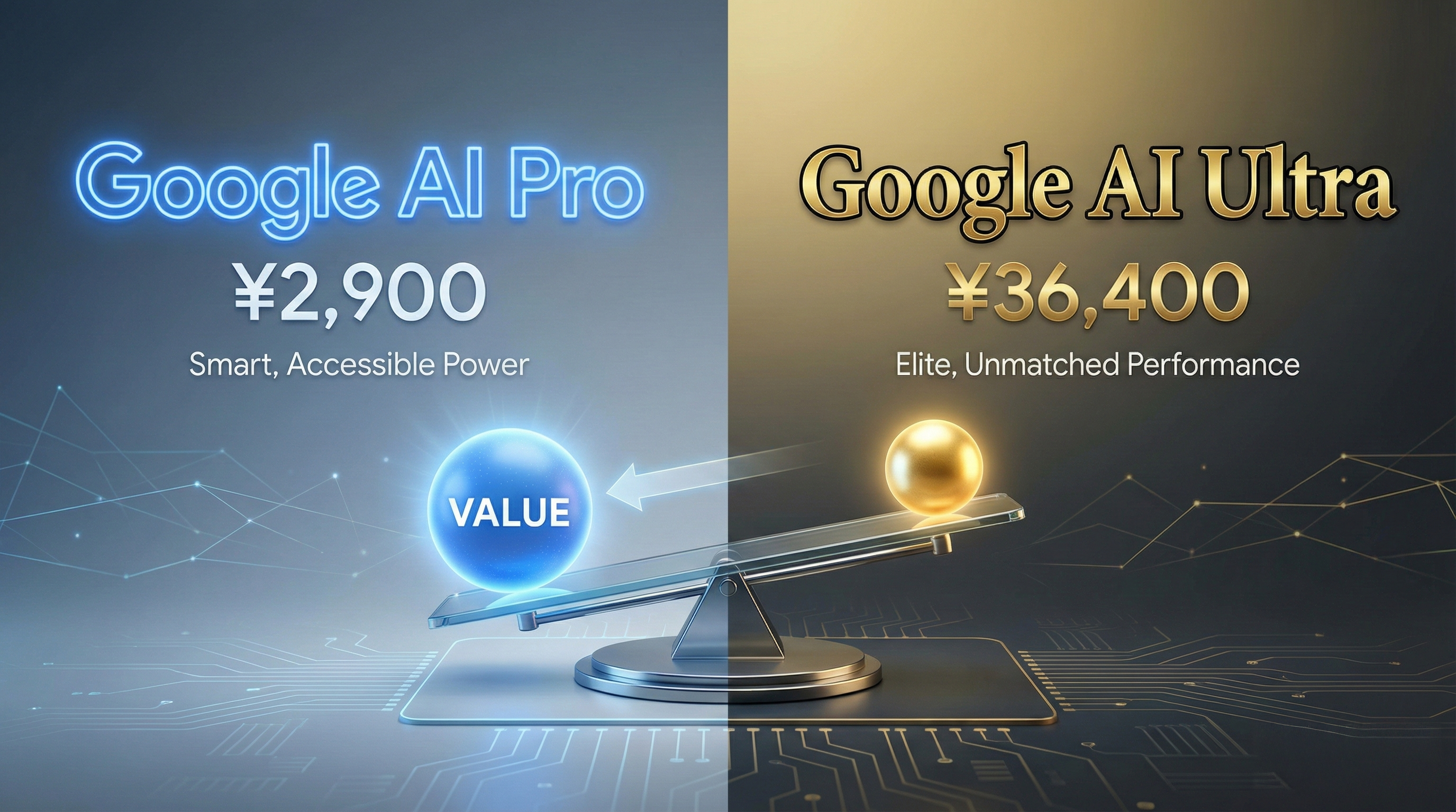 【最新】Gemini Advancedの料金は変わった？新プラン(Google AI Pro)を実質1,600円にする条件