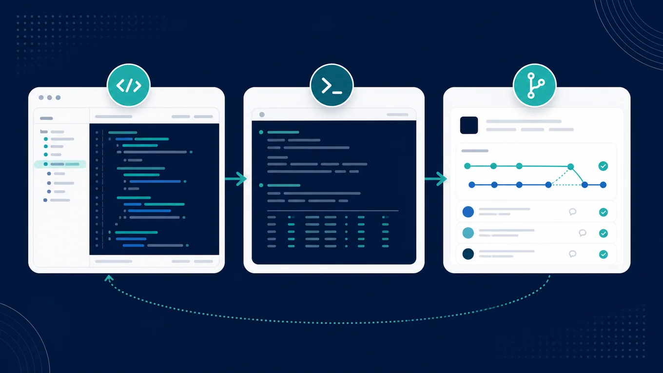 CodexのVS Code版、CLI版、GitHub連携の役割の違いを整理した図