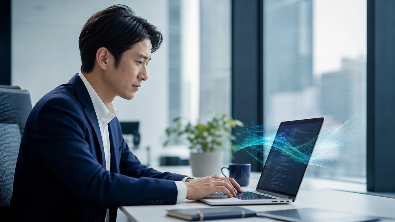VS CodeでCodexを使い、AIに作業を依頼する実務環境のイメージ